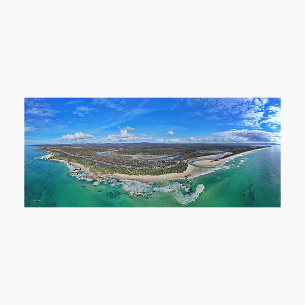 Item preview, Betka Beach Panorama 180 22 Nov 2021 designed and sold by Colin Dixon.