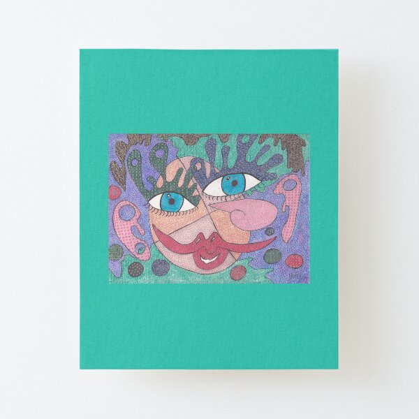 Canvas Mounted Print