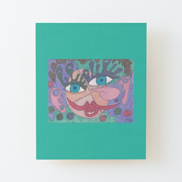 Wood Mounted Print