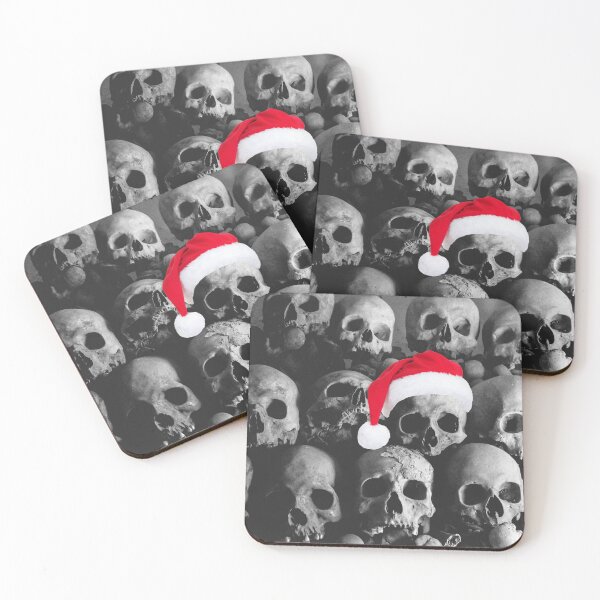 Item preview, MerchHaus - Holiday Skulls  designed and sold by MerchHaus.