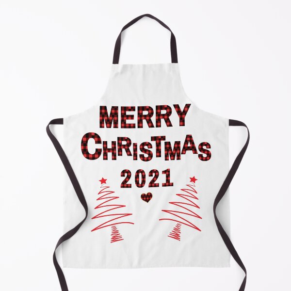 Item preview, Merry Christmas 2021 Canadian Red Checker Plaid designed and sold by CharWilcox.