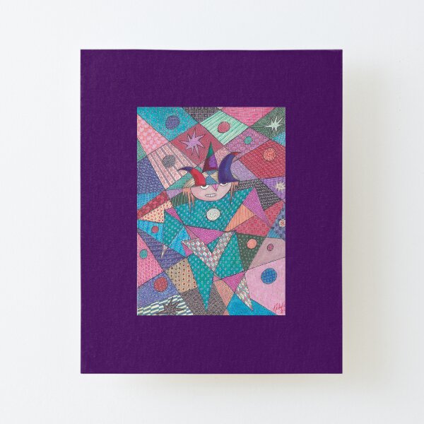 Canvas Mounted Print