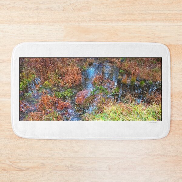 Item preview, Rivulet Runs through a Mountain Thicket designed and sold by AMacGPhilly.