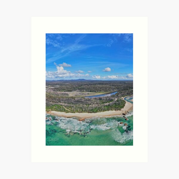 Item preview, Betka Beach Panel #2 Panorama 180 22 November 2021 designed and sold by Colin Dixon.