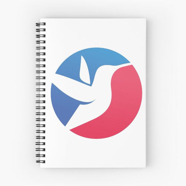 Item preview, Biswap | Crypto | Hummingbird | Red and Blue designed and sold by VektorVaughn.