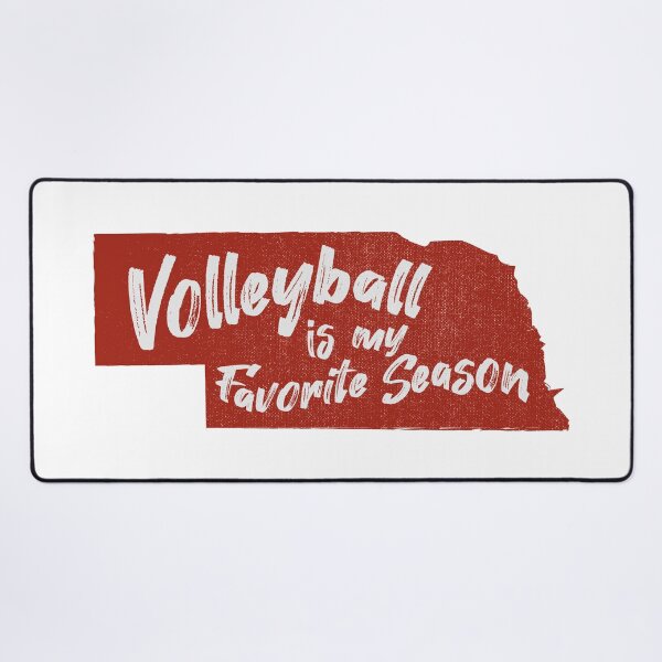 Item preview, Nebraska Volleyball is my Favorite Season designed and sold by Creatively Torn.