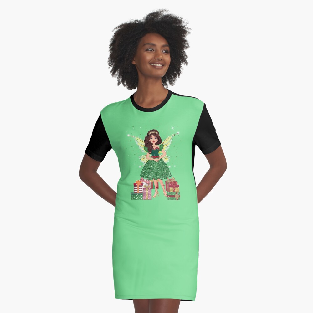 Item preview, Graphic T-Shirt Dress designed and sold by TeelieTurner.