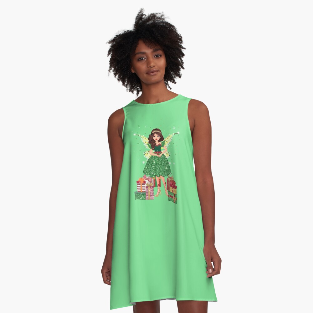 Item preview, A-Line Dress designed and sold by TeelieTurner.