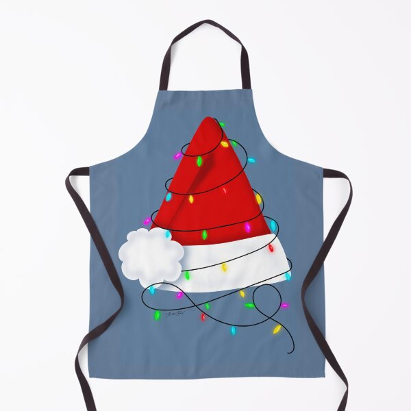 Item preview, Christmas Light Santa Hat designed and sold by khjelmar.