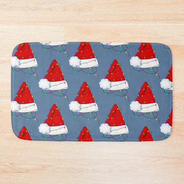 Item preview,  Christmas Light Santa Hat designed and sold by khjelmar.