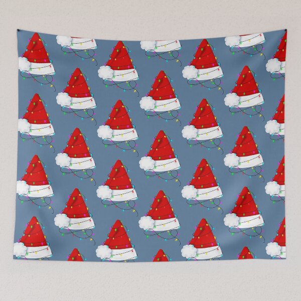 Item preview,  Christmas Light Santa Hat designed and sold by khjelmar.
