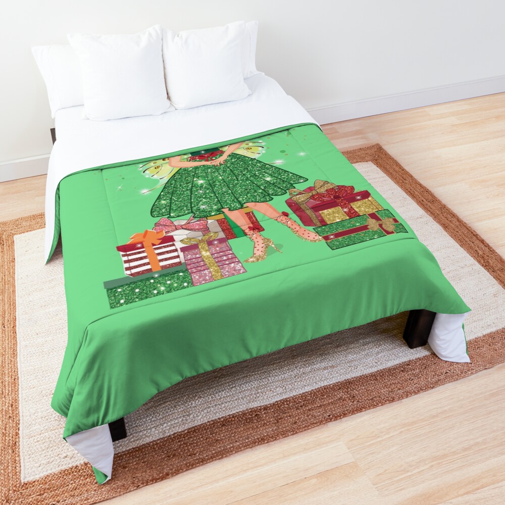 Item preview, Comforter designed and sold by TeelieTurner.
