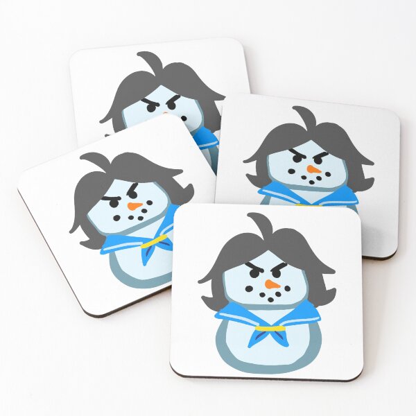 Item preview, Luci Snowgirl Happy Holidays designed and sold by Junpeiberry.