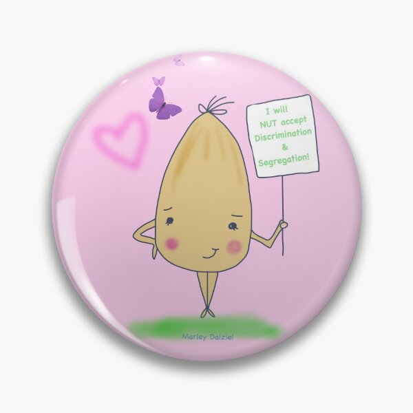 Item preview, No Discrimination  designed and sold by MarleyArt123.