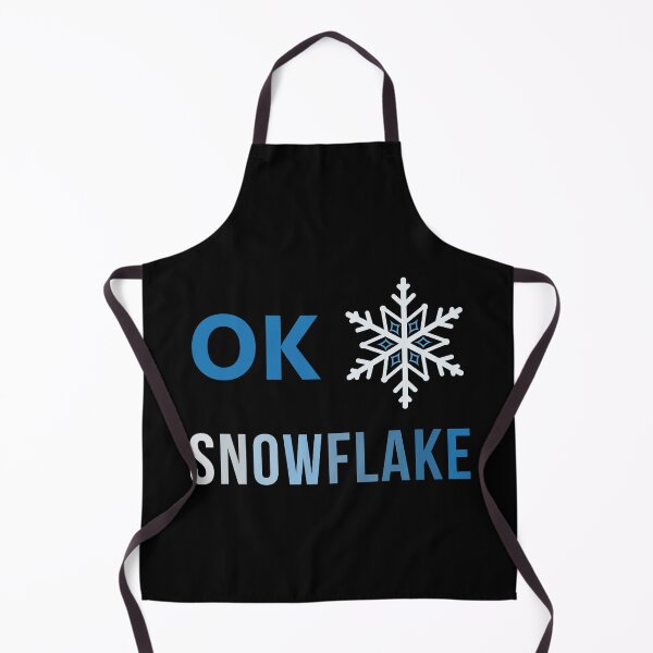 Item preview, Funny Conservative Republican OK Snowflake It's The Real World designed and sold by StudioTina.