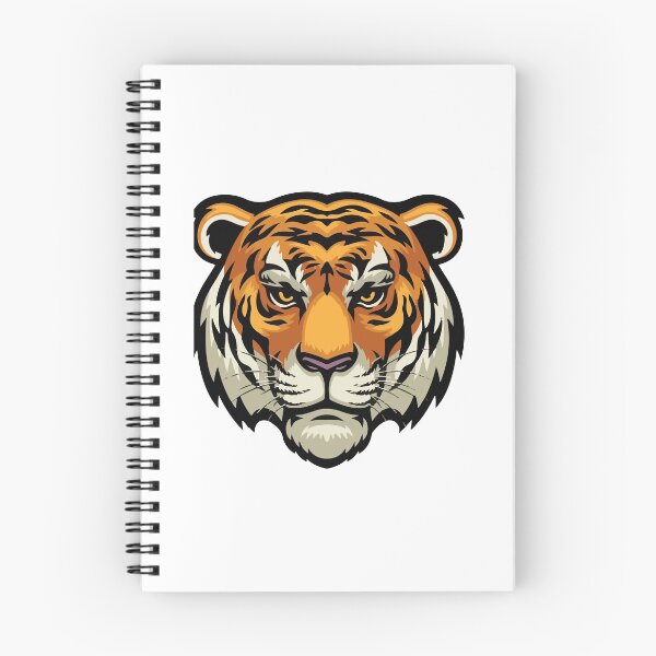 Item preview, Angry Tiger Face -pknclicks graphic design for 2022 designed and sold by PKNCLICKS.