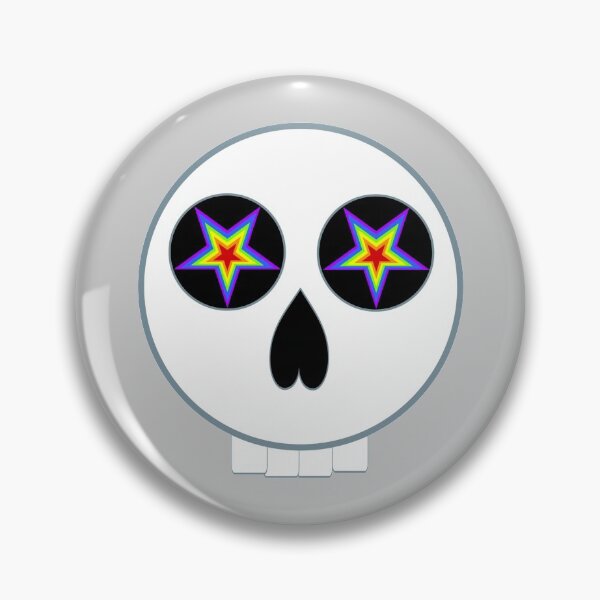 Item preview, Rainbow Star Skull designed and sold by Day10Machine.