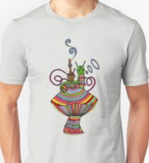 Psychedelic Caterpillar Unisex T-Shirt