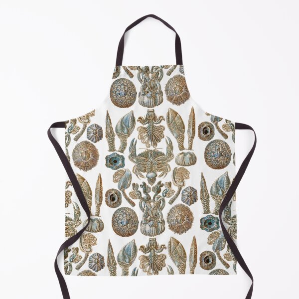 Item preview, Ernst Haeckel Cirripedia Barnacles Crabs Blue designed and sold by aimeewilson.