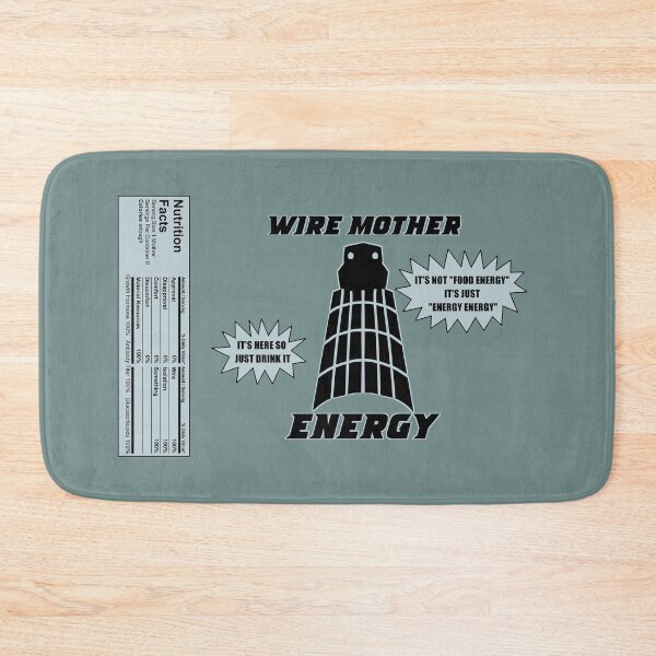 Item preview, Wire Mother Energy Drink designed and sold by badbadbeans.