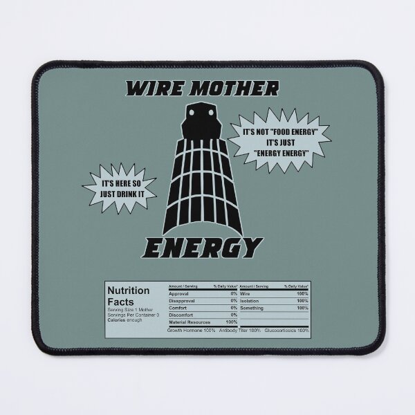 Item preview, Wire Mother Energy Drink designed and sold by badbadbeans.