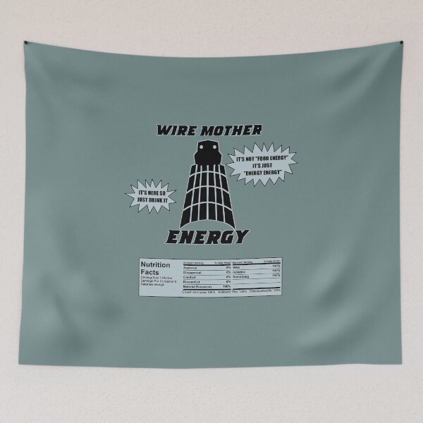 Item preview, Wire Mother Energy Drink designed and sold by badbadbeans.
