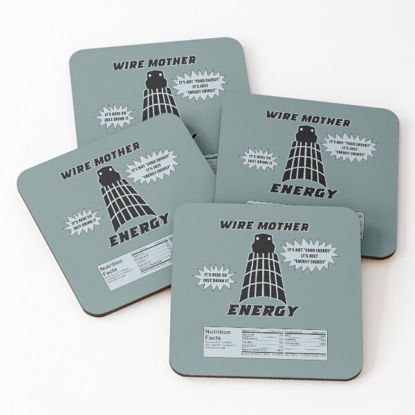 Item preview, Wire Mother Energy Drink designed and sold by badbadbeans.