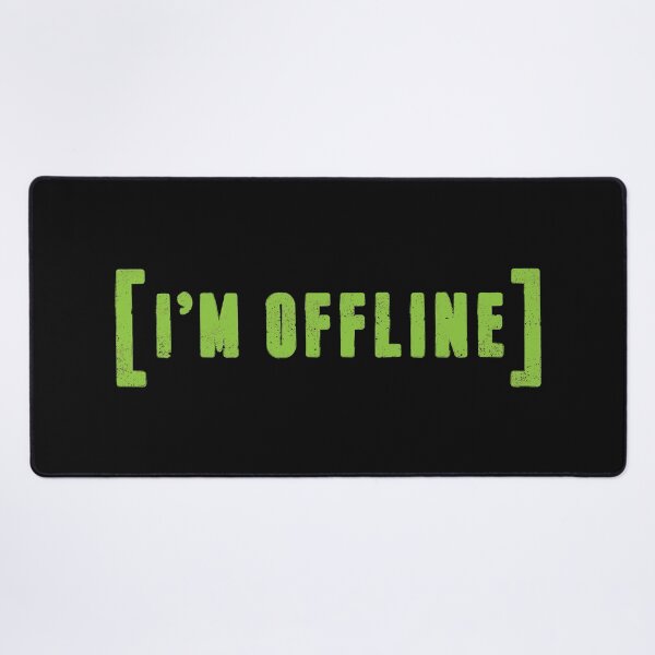 Item preview, Introvert Online Gamer - I'm Offline designed and sold by Creatively Torn.