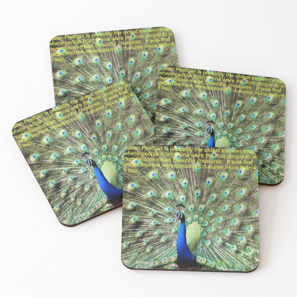 Item preview, Peacock Art designed and sold by Alicefish.