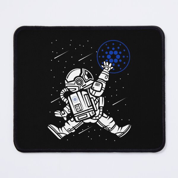 Item preview, Cardano Crypto Astronaut Jump Cryptocurrency Blockchain Wallet designed and sold by EmmaRichardso.