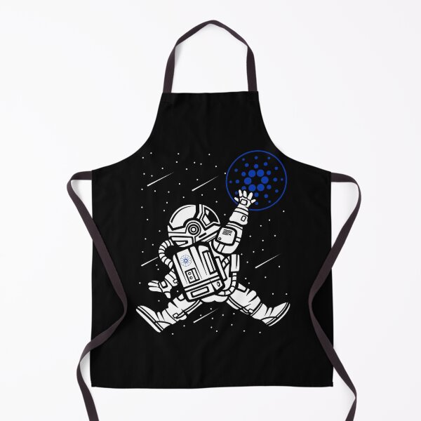 Item preview, Cardano Crypto Astronaut Jump Cryptocurrency Blockchain Wallet designed and sold by EmmaRichardso.