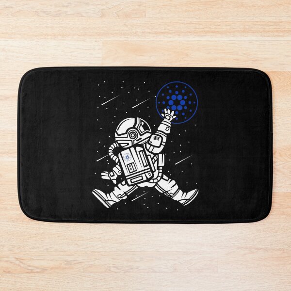 Item preview, Cardano Crypto Astronaut Jump Cryptocurrency Blockchain Wallet designed and sold by EmmaRichardso.