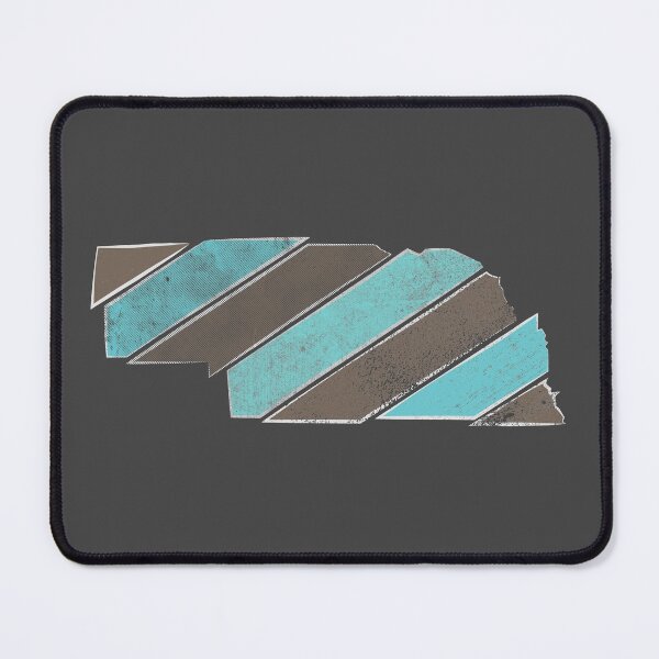 Item preview, Nebraska Artsy Textured designed and sold by Creatively Torn.