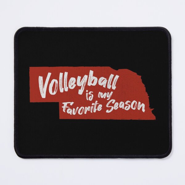 Item preview, Nebraska Volleyball is my Favorite Season designed and sold by Creatively Torn.