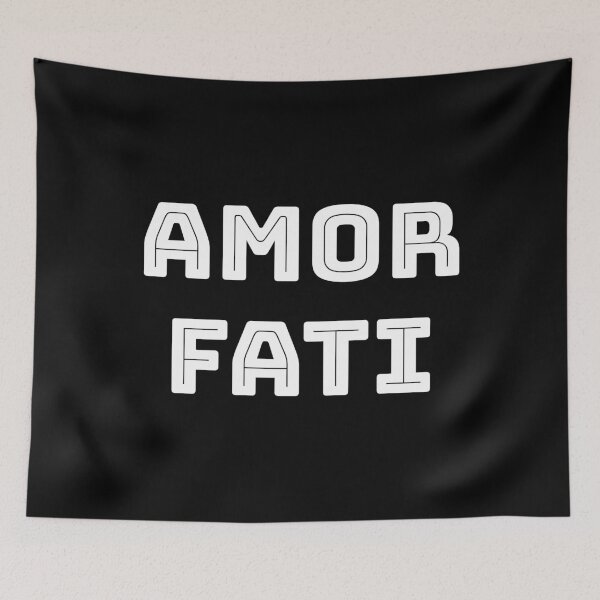 Item preview, AMOR FATI - Stoicism designed and sold by Inspirationmotivation.
