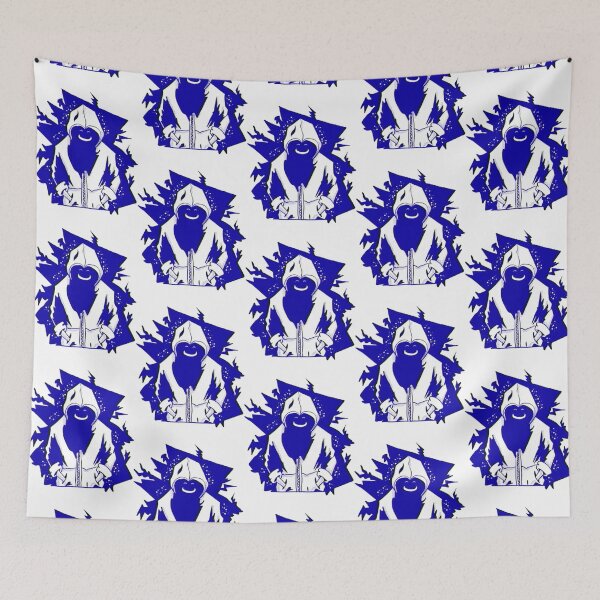 Item preview, HAPPY TEEN WALKING AROUND - BLUE designed and sold by MrCreativeArts.