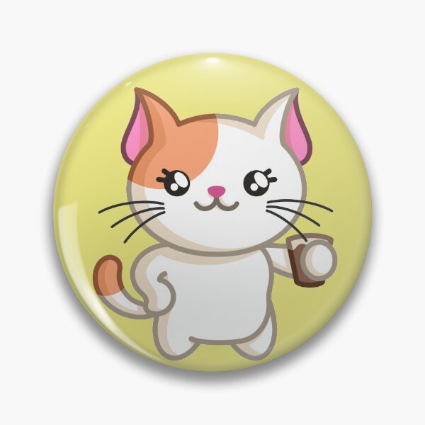 Artikelvorschau, Chibi Cats - Emmy Cat & Milk! entworfen und verkauft von MrE1994.