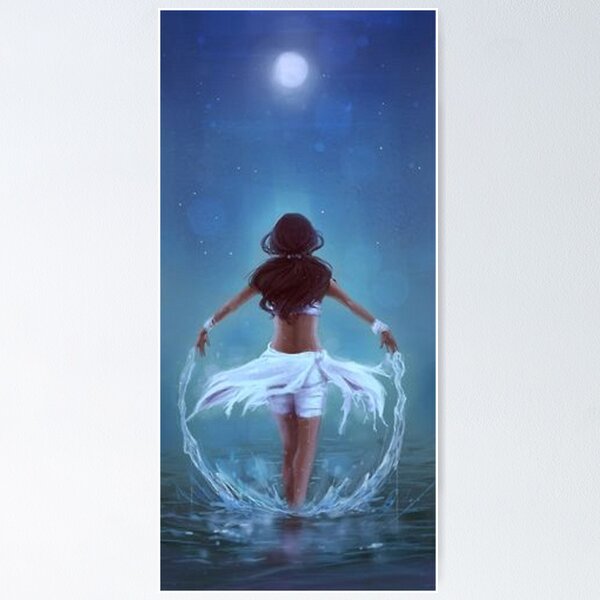 Item preview, Katara Waterbender designed and sold by essiee.