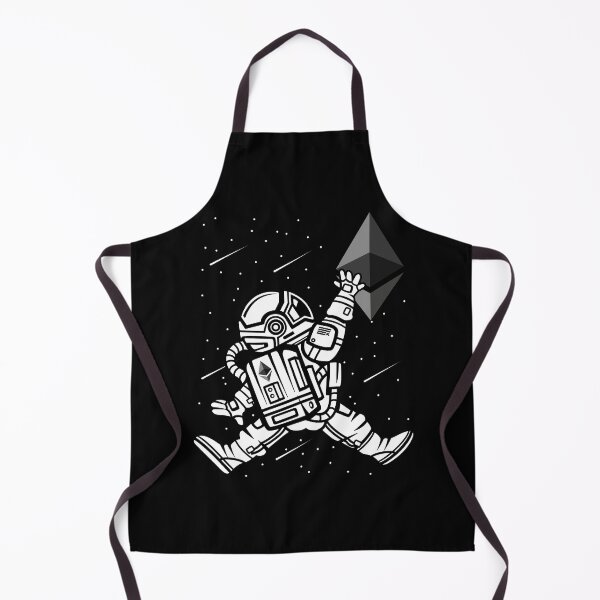 Item preview, Ethereum Crypto ETH Astronaut Jump Cryptocurrency Blockchain Wallet designed and sold by EmmaRichardso.