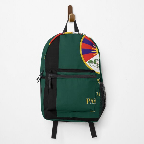 Item preview, Free Tibet Flag - Tibetan Buddhism Buddhist Passport designed and sold by RBEnt.