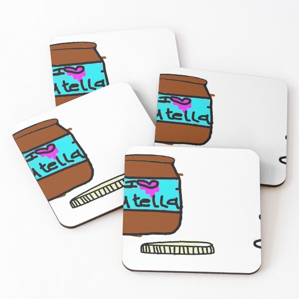 Item preview, Series: Sweet Art 2021 Nutella designed and sold by LileskaDiaz.