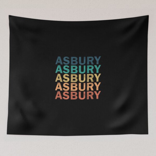 Item preview, Asbury Name T Shirt - Asbury Vintage Retro Name Gift Item Tee designed and sold by nauglesamatha.