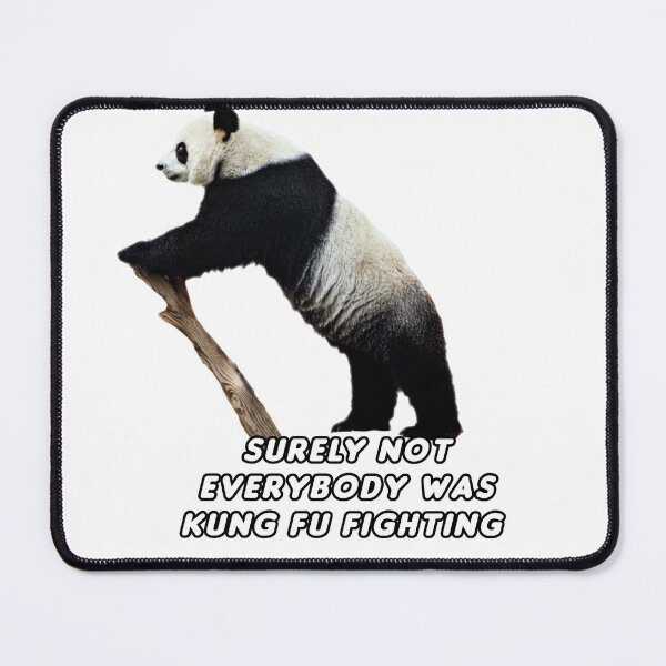 Item preview, Surely not everybody was kungfu fighting designed and sold by Spasija.