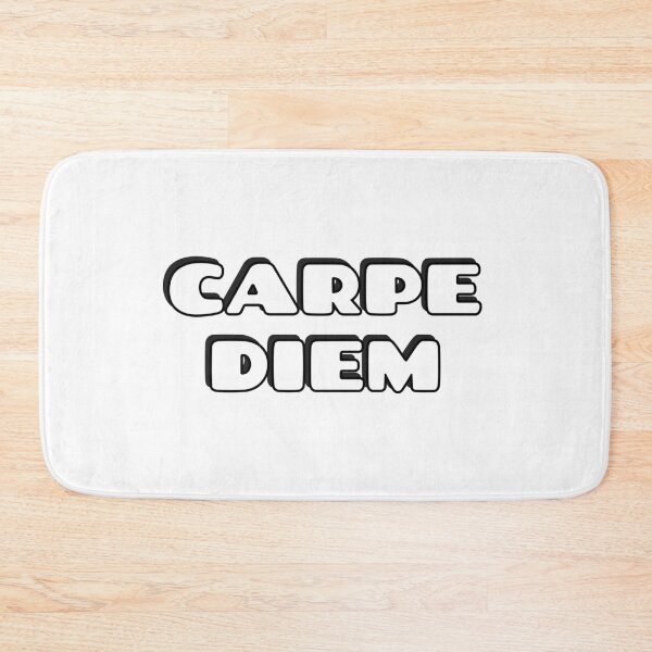 Item preview, CARPE DIEM SEIZE THE DAY designed and sold by Inspirationmotivation.