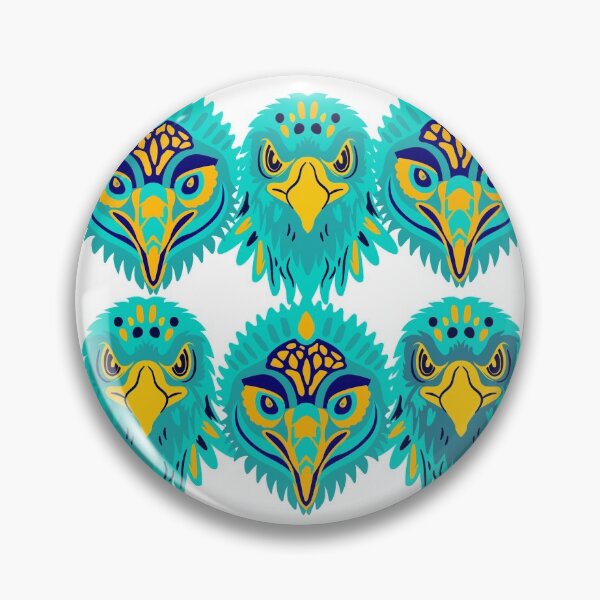 Item preview, Caras de pájaros de colores: diseño gráfico de pknclicks para 2022 designed and sold by PKNCLICKS.