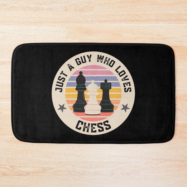 Item preview, Just A Guy Who Loves Chess designed and sold by Einstein12345.