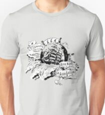 A smooth sea never made a good sailor Unisex T-Shirt