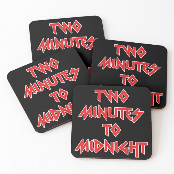 Item preview, Two Minutes to Midnight: Maiden Font designed and sold by ale-rose.
