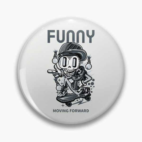 Item preview, FUNNY MOVING FORWARD designed and sold by AladdinMktgs.