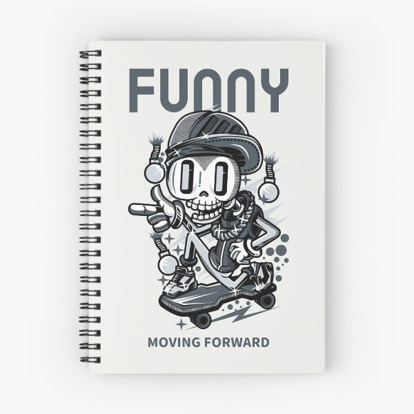 Item preview, FUNNY MOVING FORWARD designed and sold by AladdinMktgs.